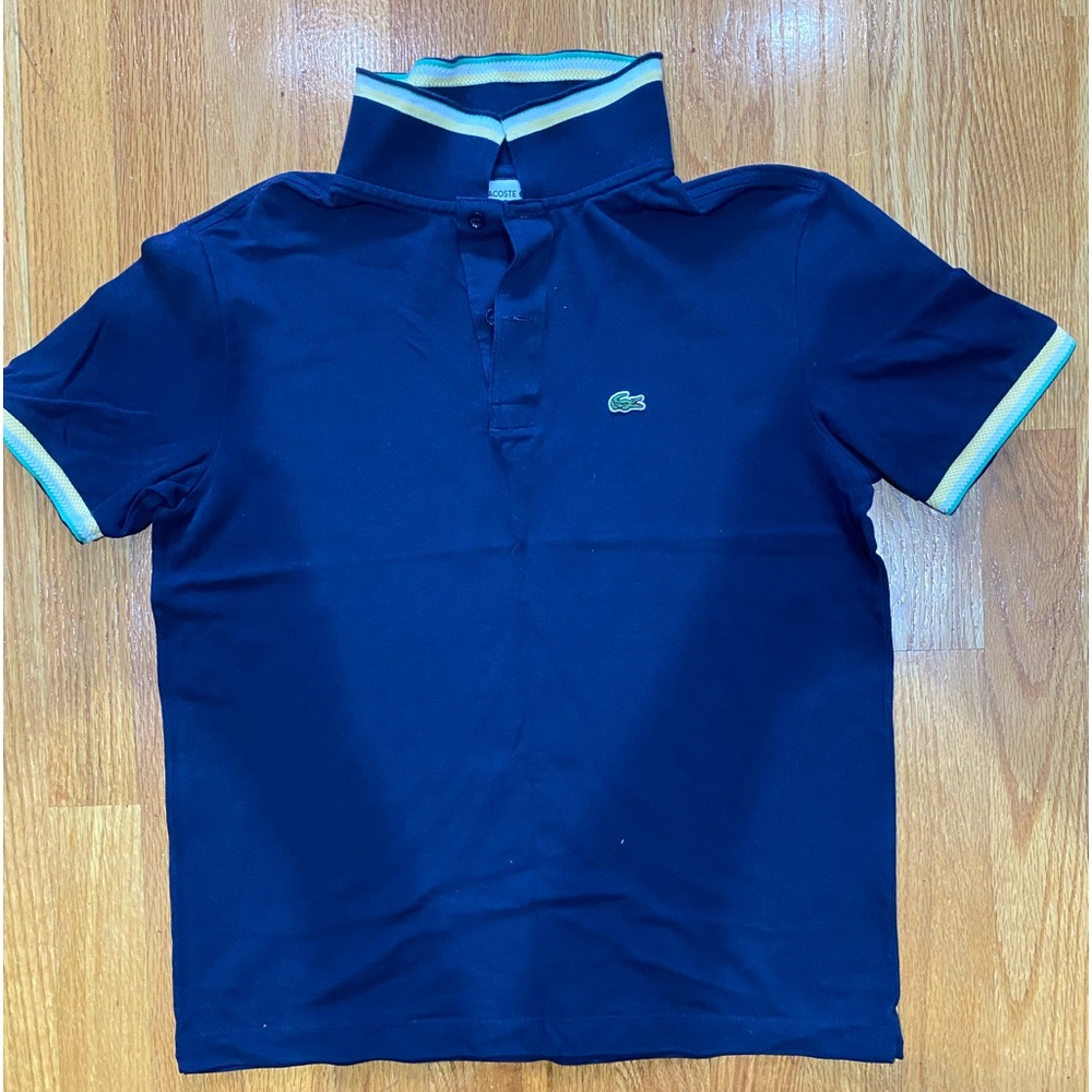 Lacoste polo boys